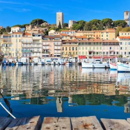 Prestige & Comfort Facing The Palais Des Festivals * Cannes
