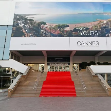 Prestige & Comfort Facing The Palais Des Festivals Appartement *