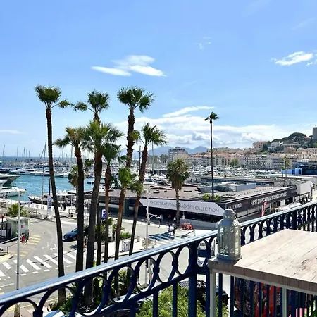 Prestige & Comfort Facing The Palais Des Festivals *